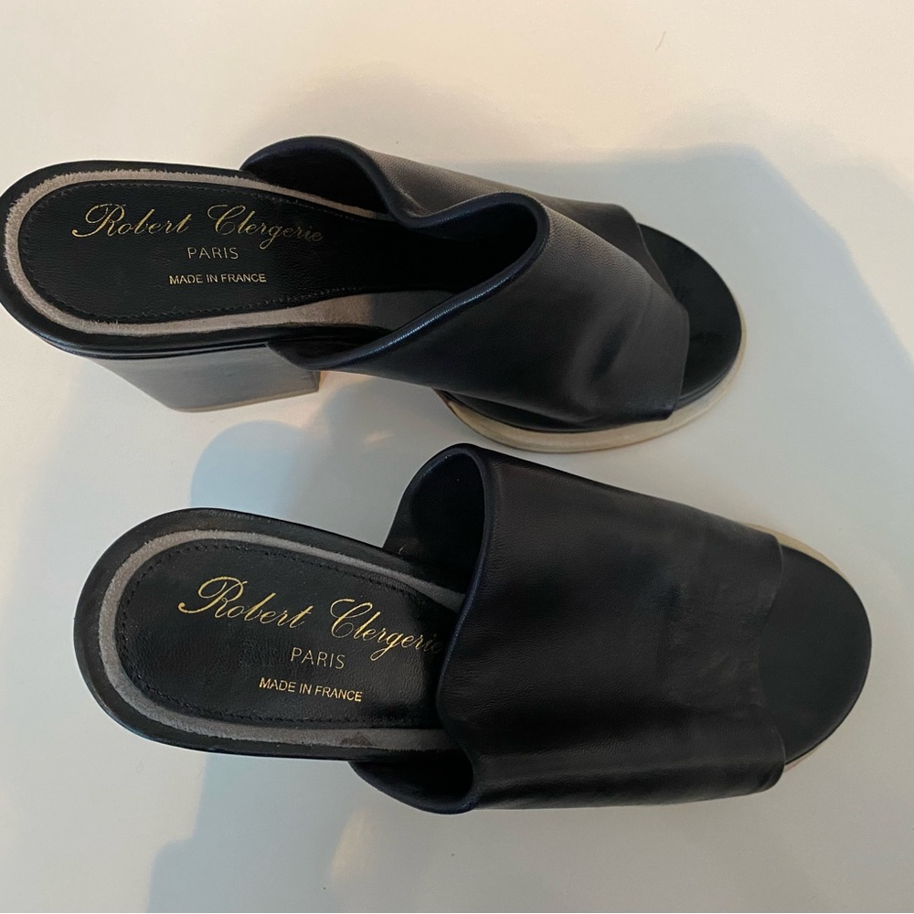 Robert Clergerie Paris Unworn sandals